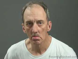 Mugshot of Gary Butler booked in Washington County, Arkansas on March 31, 2026