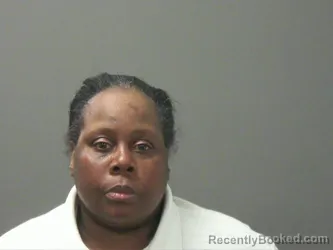 Mugshot of Lashonda Israel booked in Washington County, Arkansas on March 31, 2026