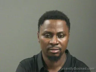 Mugshot of Swedi Asowe booked in Washington County, Arkansas on March 31, 2026