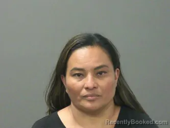 Mugshot of Maria Matute-Ramirez booked in Washington County, Arkansas on March 31, 2026