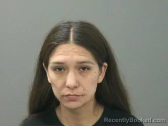 Mugshot of Saira Nunez-Guereca booked in Washington County, Arkansas on March 31, 2026