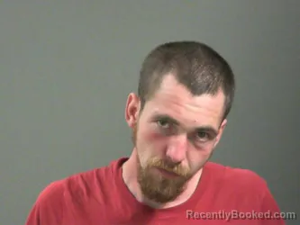 Mugshot of Brad Floyd booked in Washington County, Arkansas on March 31, 2026