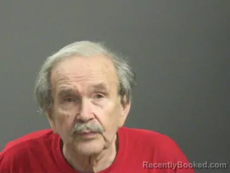 Mugshot of Alvin Derby booked in Washington County, Arkansas on March 31, 2026