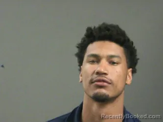 Mugshot of Joshua Simpson booked in Washington County, Arkansas on March 31, 2026