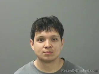 Mugshot of Emmanuel Olvera booked in Washington County, Arkansas on March 31, 2026