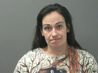 Mugshot of Courtney Canada booked in Washington County, Arkansas on March 31, 2026