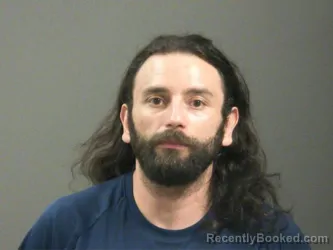 Mugshot of Derek Mcguire booked in Washington County, Arkansas on March 31, 2026