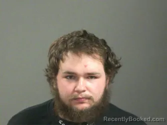 Mugshot of Joseph Flake booked in Washington County, Arkansas on March 31, 2026