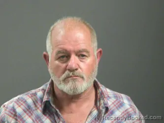 Mugshot of Kenny Napier booked in Washington County, Arkansas on March 31, 2026