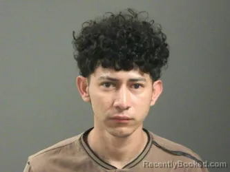 Mugshot of Selvin Alvarez-Coto booked in Washington County, Arkansas on April 1, 2026