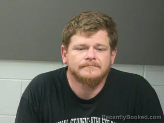 Mugshot of Allen Van Fleet booked in Washington County, Arkansas on April 1, 2026