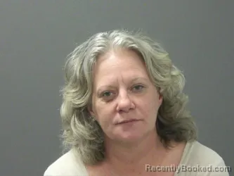 Mugshot of Laura Scott booked in Washington County, Arkansas on April 1, 2026