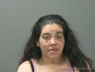 Mugshot of Misty Whiten booked in Washington County, Arkansas on April 1, 2026