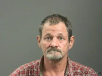 Mugshot of Kenneth Centers booked in Washington County, Arkansas on April 1, 2026