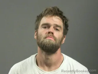 Mugshot of Thomas Reed booked in Washington County, Arkansas on April 1, 2026