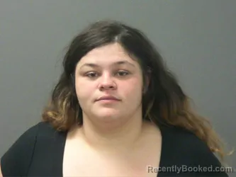 Mugshot of Ashanti Conley booked in Washington County, Arkansas on April 1, 2026