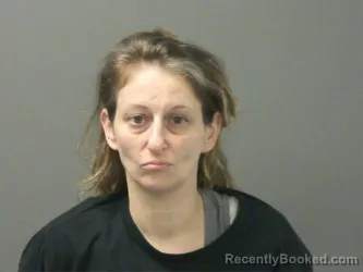 Mugshot of Stephanie Young booked in Washington County, Arkansas on April 1, 2026