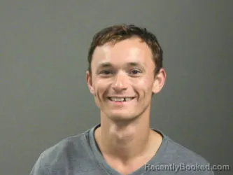 Mugshot of Edward Montgomery booked in Washington County, Arkansas on April 1, 2026