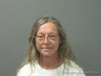 Mugshot of Rebecca Cox booked in Washington County, Arkansas on April 1, 2026