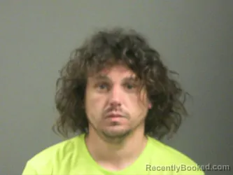 Mugshot of Preston Hobbs booked in Washington County, Arkansas on April 1, 2026