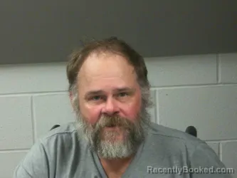 Mugshot of Kenneth Kinne booked in Washington County, Arkansas on April 1, 2026