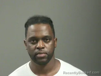 Mugshot of Markus Williams booked in Washington County, Arkansas on April 1, 2026