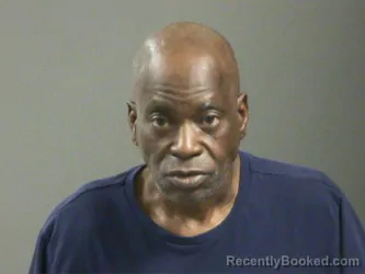 Mugshot of Herman Harrison booked in Washington County, Arkansas on April 1, 2026