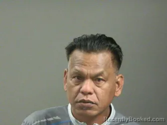 Mugshot of David Laibwij booked in Washington County, Arkansas on April 1, 2026