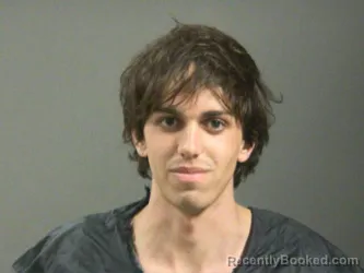 Mugshot of Reed Coco booked in Washington County, Arkansas on April 1, 2026