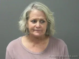 Mugshot of Jill Bishop booked in Washington County, Arkansas on April 1, 2026