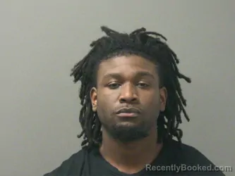 Mugshot of Marcellus Hodger booked in Washington County, Arkansas on April 1, 2026