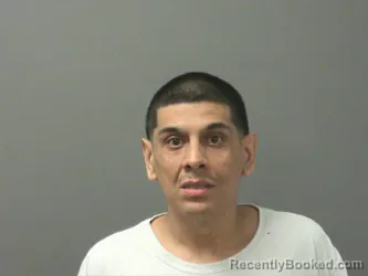 Mugshot of Luis Corvera-Vazquez booked in Washington County, Arkansas on April 1, 2026