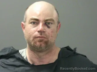 Mugshot of Matthew Frisby booked in Washington County, Arkansas on April 2, 2026