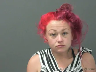 Mugshot of Holly Howard booked in Washington County, Arkansas on April 2, 2026