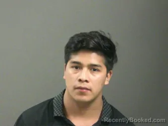 Mugshot of Lesman Mejia Vasquez booked in Washington County, Arkansas on April 2, 2026