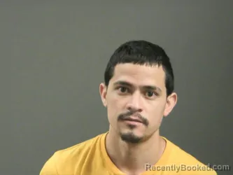 Mugshot of Angel Bermudez Oliva booked in Washington County, Arkansas on April 2, 2026