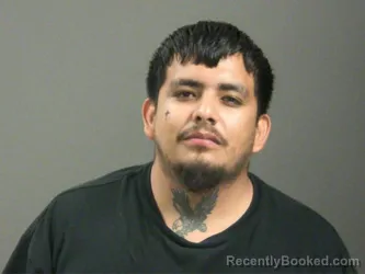 Mugshot of Jaime Rutiaga booked in Washington County, Arkansas on April 2, 2026