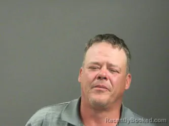 Mugshot of James Thigpen booked in Washington County, Arkansas on April 2, 2026