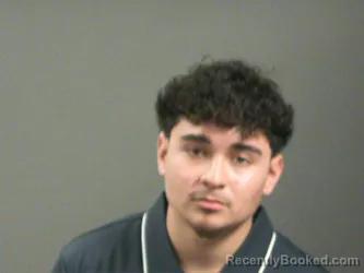 Mugshot of Emmanuel Mancia-Orellana booked in Washington County, Arkansas on April 2, 2026