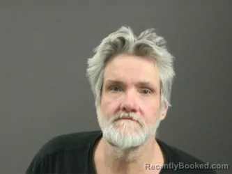 Mugshot of Kevin Russell booked in Washington County, Arkansas on April 2, 2026