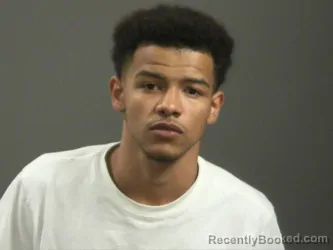 Mugshot of Isaiah Pointer booked in Washington County, Arkansas on April 2, 2026