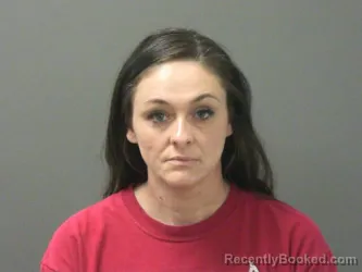 Mugshot of Summer Shatswell booked in Washington County, Arkansas on April 2, 2026