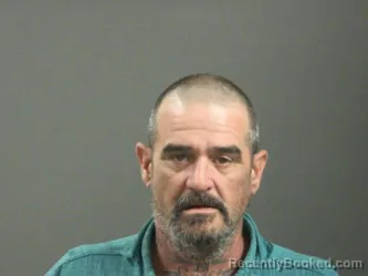 Mugshot of Ronnie Davis booked in Washington County, Arkansas on April 2, 2026