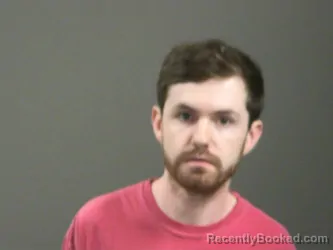 Mugshot of Evan Payne booked in Washington County, Arkansas on April 2, 2026