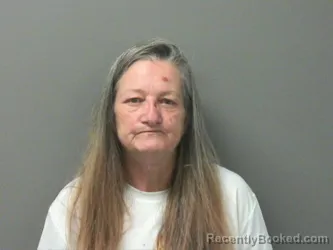 Mugshot of Karen Goodman booked in Washington County, Arkansas on April 2, 2026