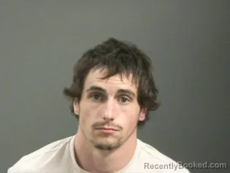 Mugshot of Colton Thompson booked in Washington County, Arkansas on April 2, 2026