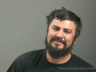 Mugshot of Carlos Lara-Jacobo booked in Washington County, Arkansas on April 2, 2026