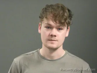 Mugshot of Drew Beckfield booked in Washington County, Arkansas on April 2, 2026