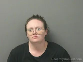 Mugshot of Tessa Foulk booked in Washington County, Arkansas on April 2, 2026
