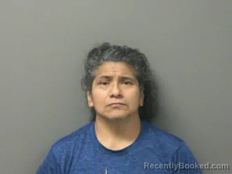 Mugshot of Mirna Flores booked in Washington County, Arkansas on April 2, 2026